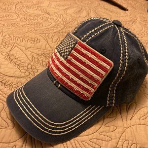 American Flag Hat